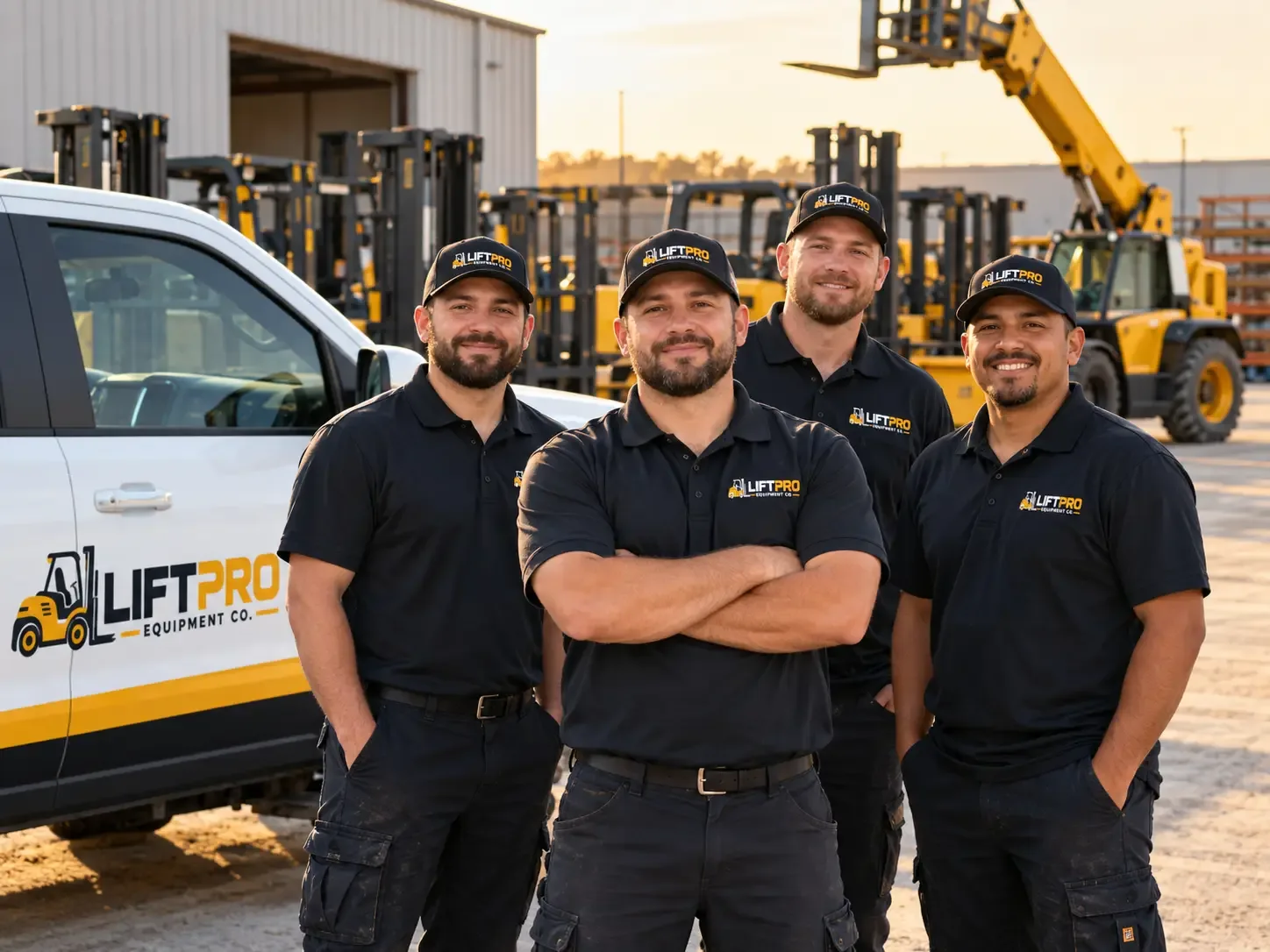 Forklift Rental company in Paradise, CA