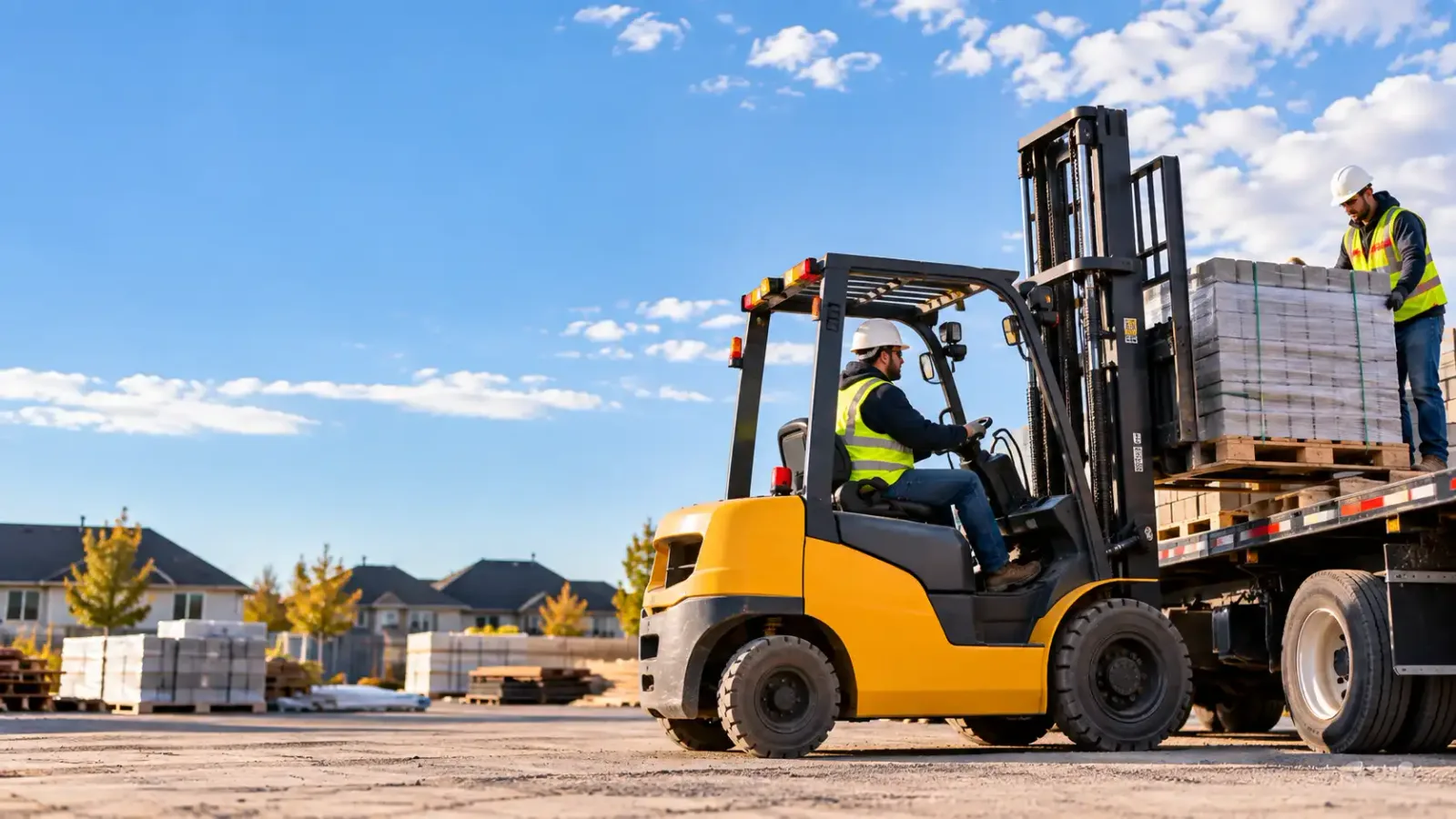 Forklift Rental in Paradise, CA
